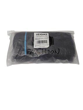 VEIGIKE Walking Boot Socks Black Knee High Coolmax Orthopedic Liners 4 Pack